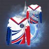 Paris Saint-Germain FC Weiß Blau Sweatshirt V2