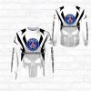 Paris Saint-Germain FC Weiß Punisher Schädel Sweatshirt
