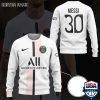 Paris Saint-Germain FC Weiß Rosa Sweatshirt