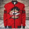 PSV Eindhoven Rot Bomberjacke