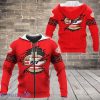 PSV Eindhoven Rot Reißverschluss-Hoodie