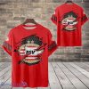 PSV Eindhoven Rot T-Shirt