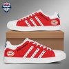 PSV Eindhoven Rot Weiß Streifen Stan Smith Schuhe