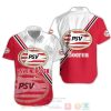 PSV Eindhoven Weiß Rot Hawaiihemd