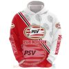 PSV Eindhoven Weiß Rot Kapuzenpullover