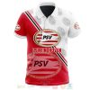PSV Eindhoven Weiß Rot Polo Hemd