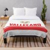 Rayo Vallecano Weiß Fleecedecke V1