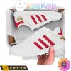 Rayo Vallecano Weiß Stan Smith Schuhe