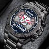 RB Leipzig Individueller Name Besonderer Stil Stahluhr