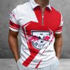 RB Leipzig New Style Reißverschluss Poloshirt