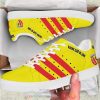 RC Lens Gelb Rot Stan Smith Schuhe