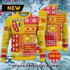 RC Lens Hässliches Weihnachten Sweater