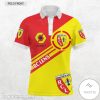 RC Lens Rot Gelb Polo Hemd