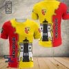 RC Lens Rot Gelb T-Shirt V1