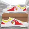 RC Lens Weiß Rot Gelb Low Top Schuhe