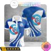 RC Strasbourg Alsace Blau Weiß Polo Hemd