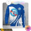 RC Strasbourg Alsace Blau Weiß Sweatshirt