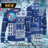 RC Strasbourg Alsace Hässliches Weihnachten Sweater