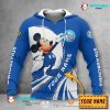 RC Strasbourg Alsace Individueller Name Mickey Kapuzenpullover
