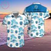 RC Strasbourg Alsace Kokosnussbaum Hawaiihemd
