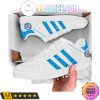 RC Strasbourg Alsace Weiß Stan Smith Schuhe V1