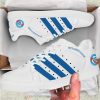 RC Strasbourg Alsace Weiß Stan Smith Schuhe V2