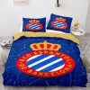 RCD Espanyol Blau Bettwäsche-Set