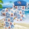 RCD Espanyol Kokosnussbaum Weiß Blau T-Shirt