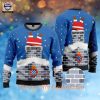 RCD Espanyol Weihnachtsmann Individueller Name Hässliches Weihnachten Sweater