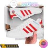 RCD Espanyol Weiß Stan Smith Schuhe
