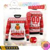 RCD Mallorca Individueller Name Nummer Hässliches Weihnachten Sweater