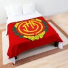 RCD Mallorca Rot Fleecedecke V1