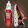 RCD Mallorca Rot Gelb Max Soul Schuhe