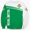 Real Betis Grün Weiß Sweatshirt