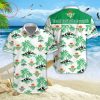Real Betis Kokosnussbaum Weiß Grün Hawaiihemd V2