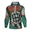 Real Betis Spezieller Entwurf Kapuzenpullover