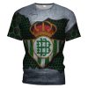 Real Betis Spezieller Entwurf T-Shirt V2