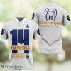 Real Madrid 14 Champions Polo Hemd