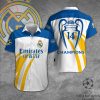 Real Madrid 14 UEFA Champions League Hawaiihemd