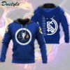 Real Madrid Blau Finale Paris 2022 Kapuzenpullover