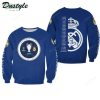 Real Madrid Blau Finale Paris 2022 Sweatshirt