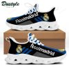 Real Madrid Blau Schwarz Blau Streifen Max Soul Schuhe