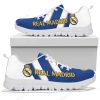 Real Madrid Blau Weiß Laufschuhe