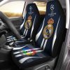 Real Madrid Dunkel Blau Champions League Autositzbezüge