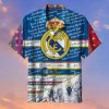 Real Madrid Fans Gedenk Hawaiihemd