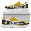 Real Madrid Gelb Schwarz Laufschuhe