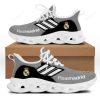 Real Madrid Grau Weiß Streifen Max Soul Schuhe