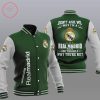 Real Madrid Grün Dont Ask Me Baseball Jacke