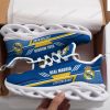 Real Madrid Individueller Name Blau Gelb Max Soul Schuhe
