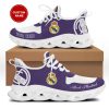 Real Madrid Individueller Name Lila Weiß Max Soul Schuhe